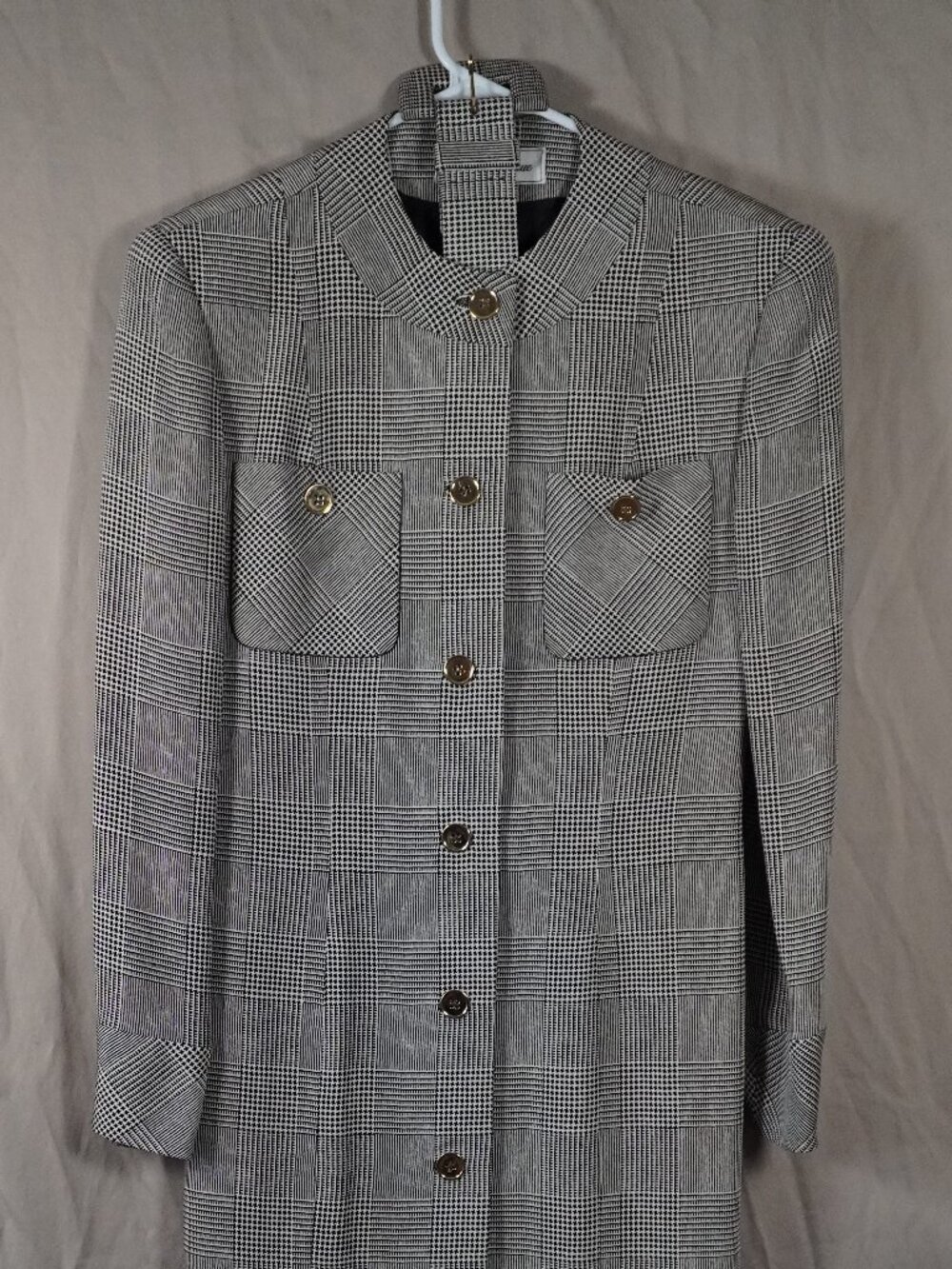 Vintage David Hayes silk overcoat